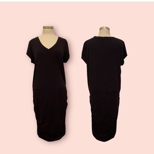 Athleta oversized t-shirt dress